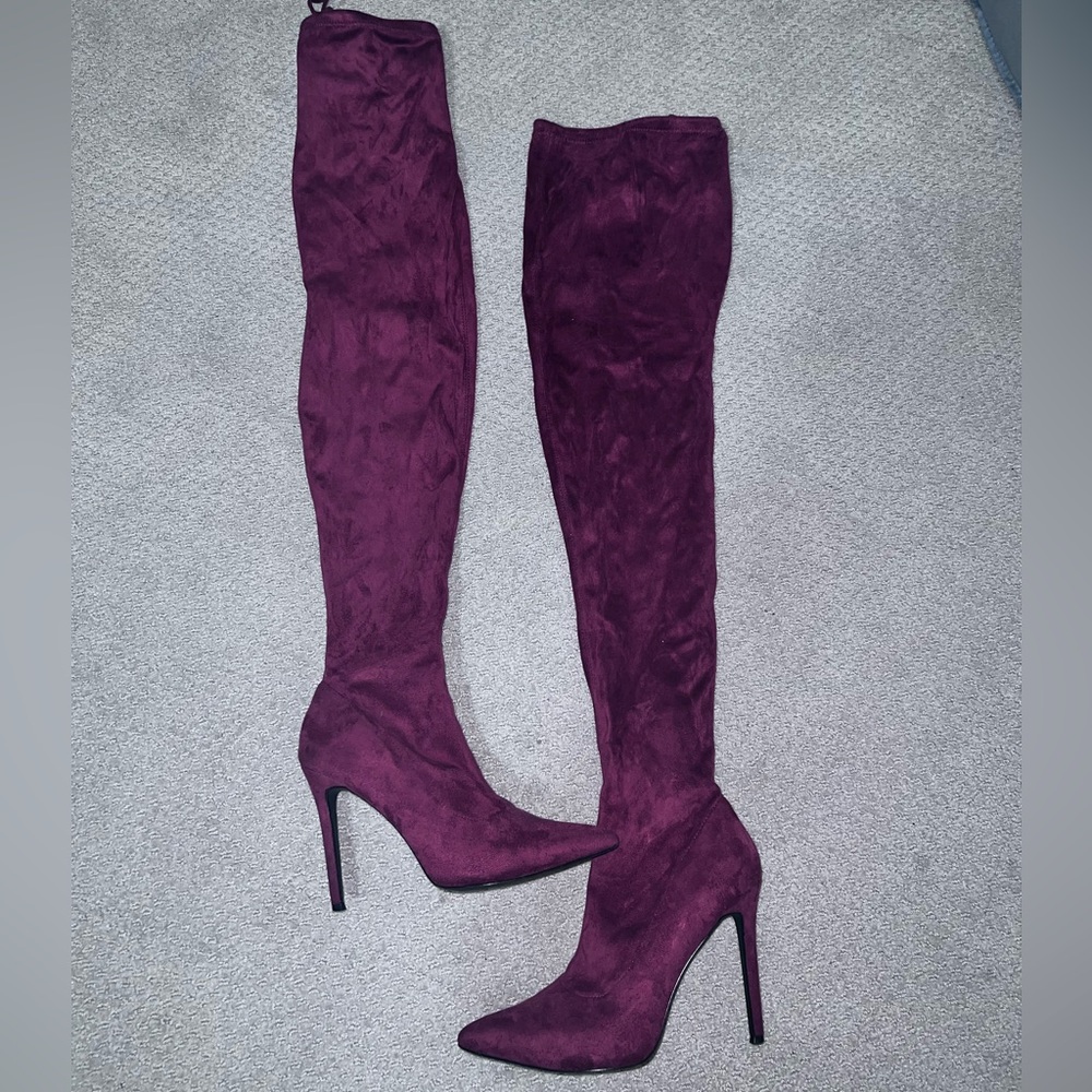 Purple Boots